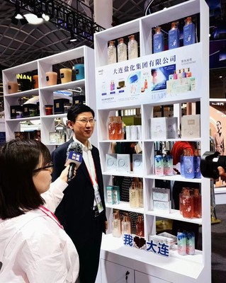 大連鹽化集團借助互聯(lián)網(wǎng)全域推廣，推出'銀色秘密'日化產(chǎn)品助力多元發(fā)展